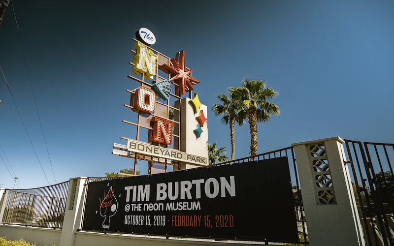 Lost Vegas Tim Burton Neon Museum